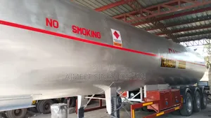 LPG Trailer Ex China Zd Number 24.4tns