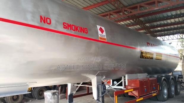 LPG Trailer Ex China Zd Number 24.4tns