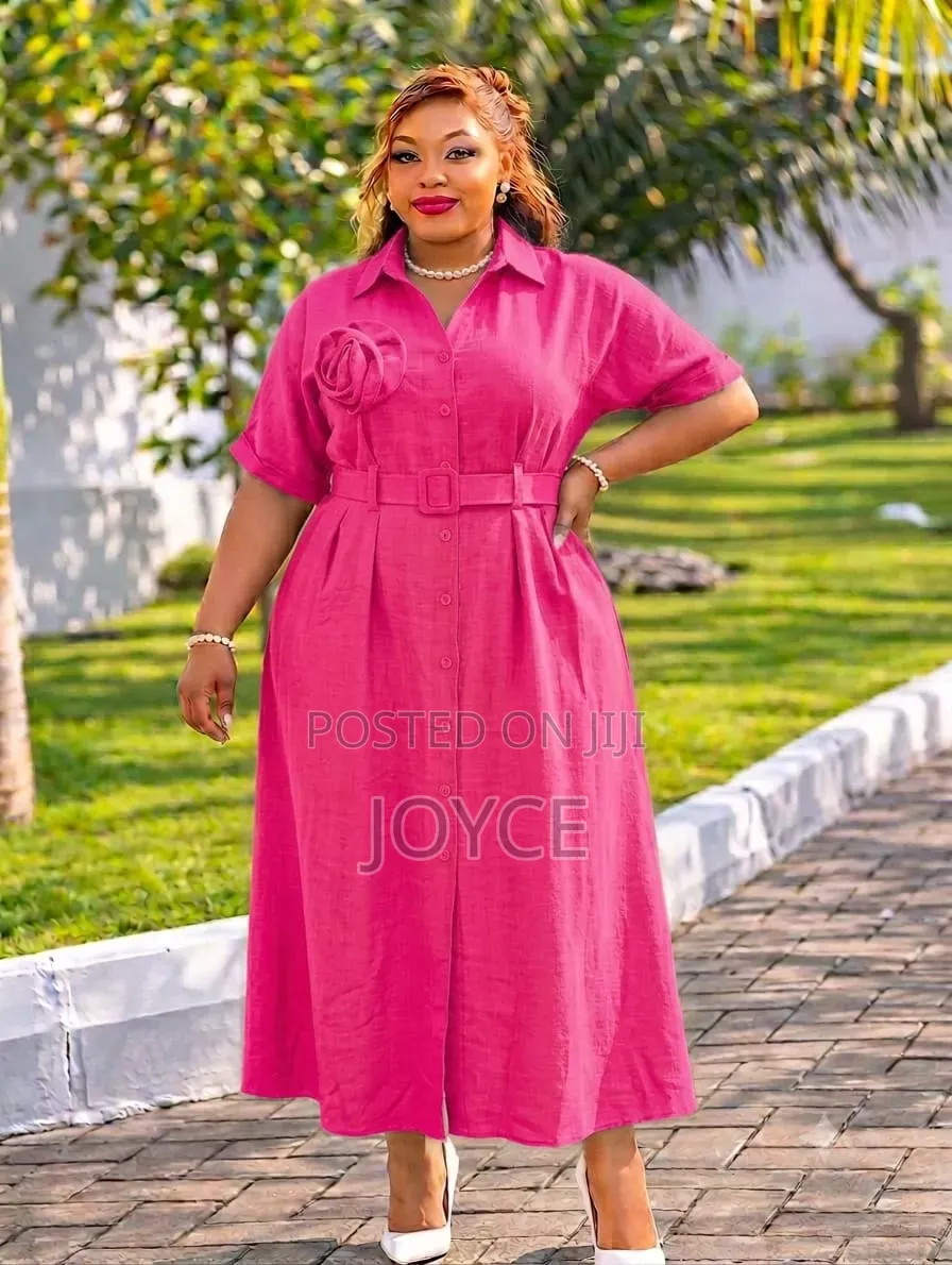 Long Linen Dress