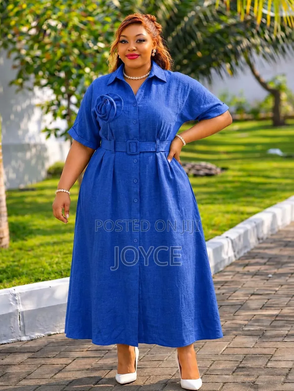 Long Linen Dress