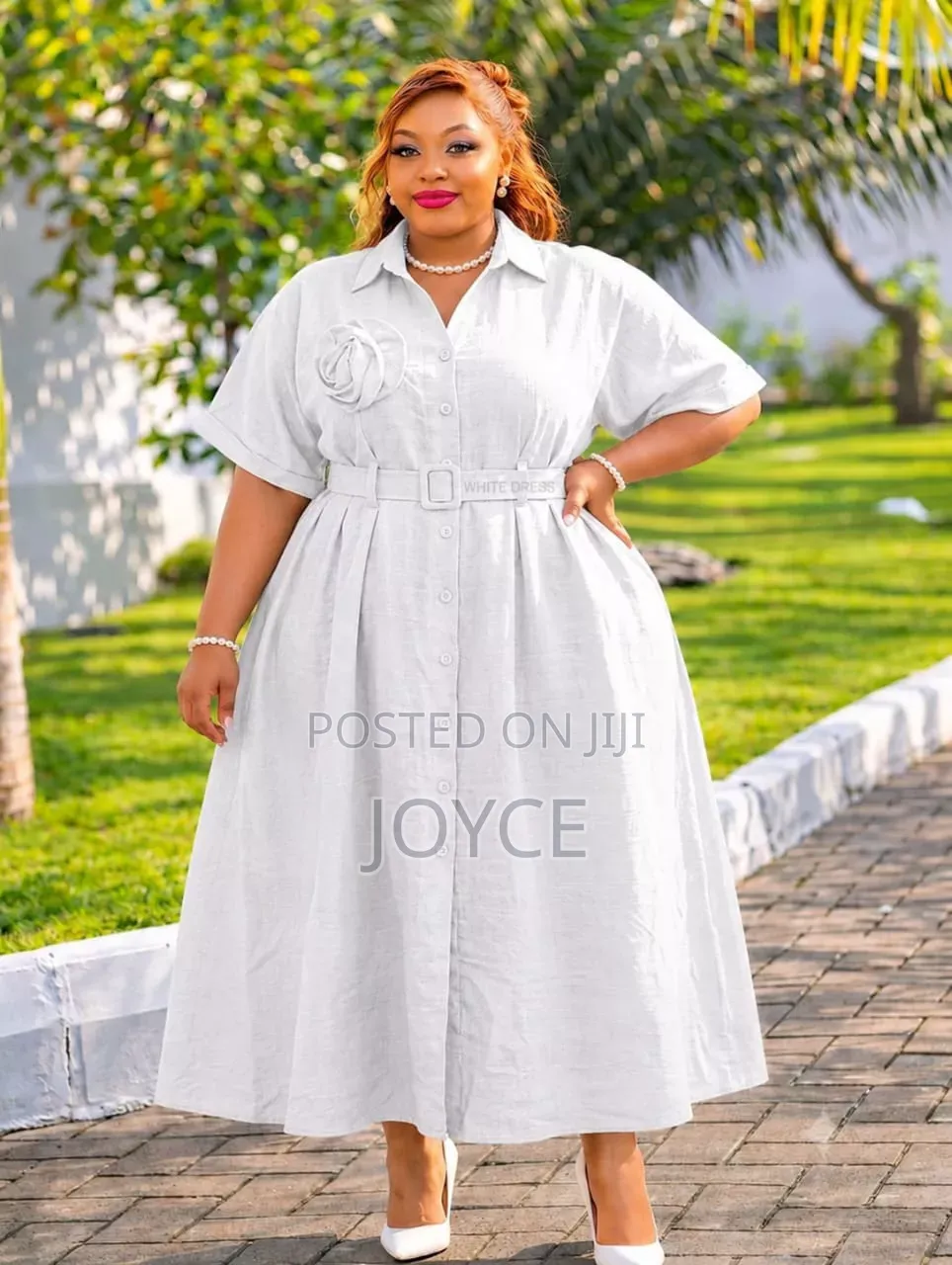 Long Linen Dress