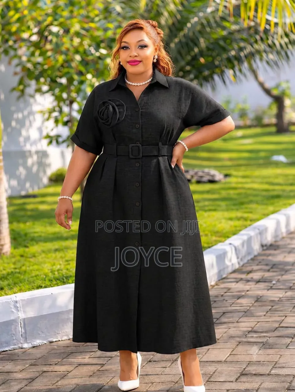 Long Linen Dress