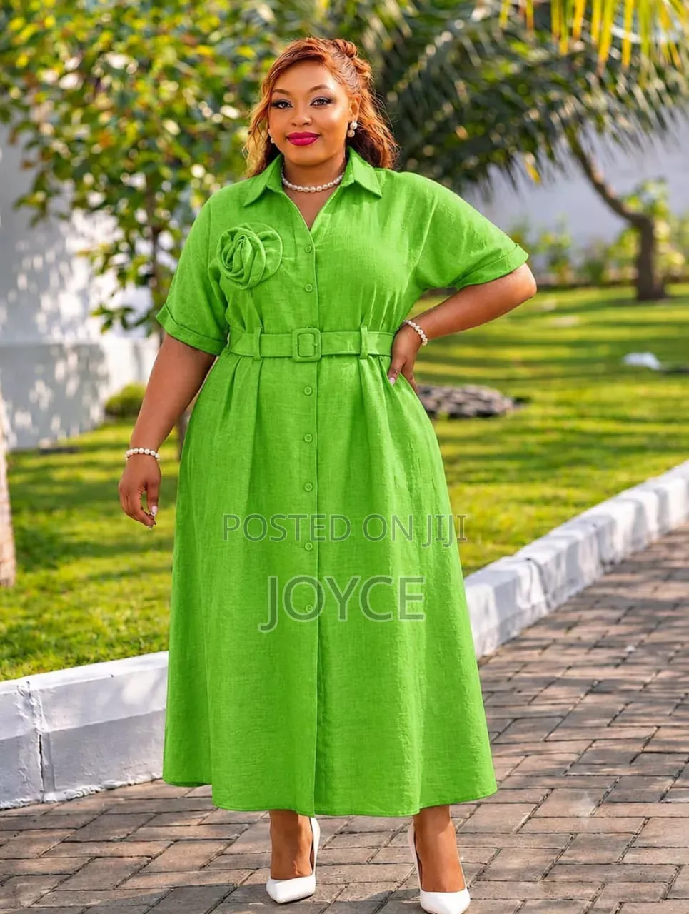 Long Linen Dress