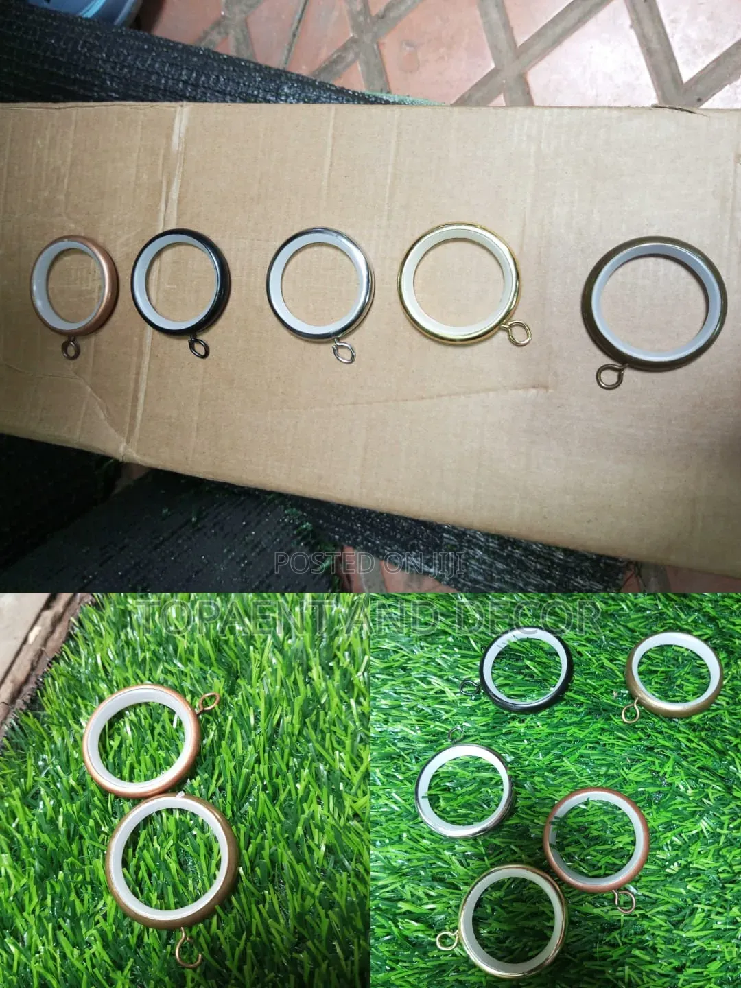 Smooth Glide Drapery Rings