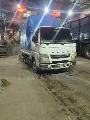Fuso Mini Truck Chasis Intact