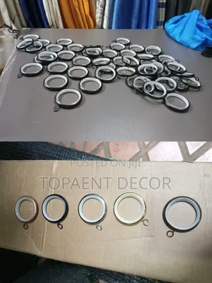 Drippery Rings With Inner Plastic Layer in Different Colours