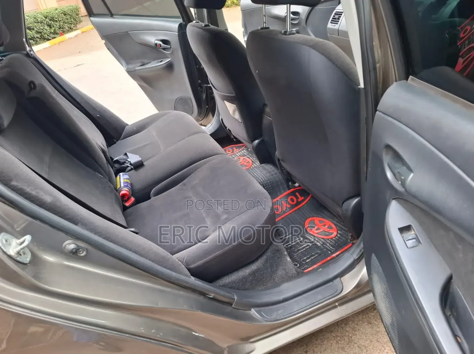 Toyota Corolla Fielder 2010 Brown
