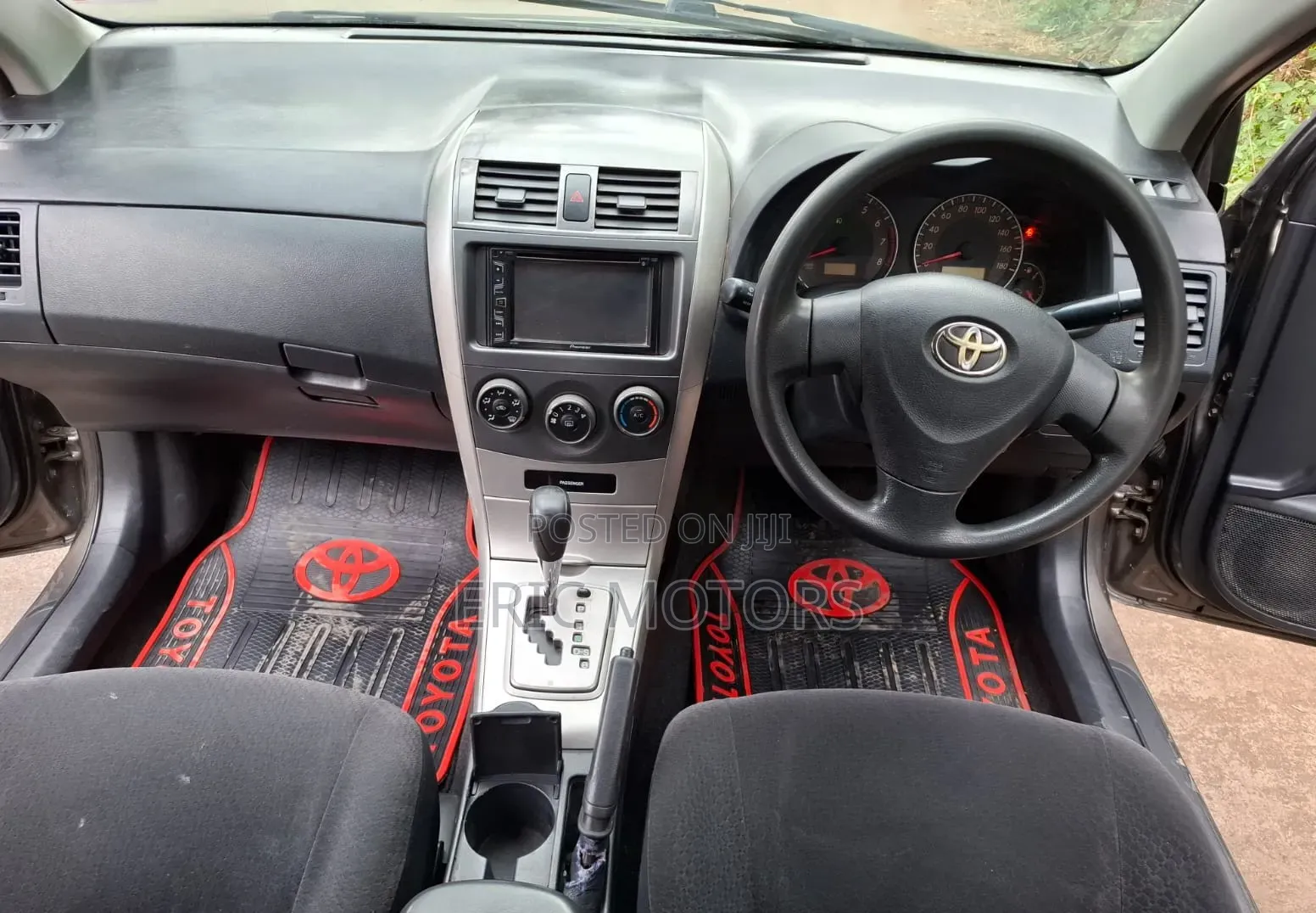 Toyota Corolla Fielder 2010 Brown