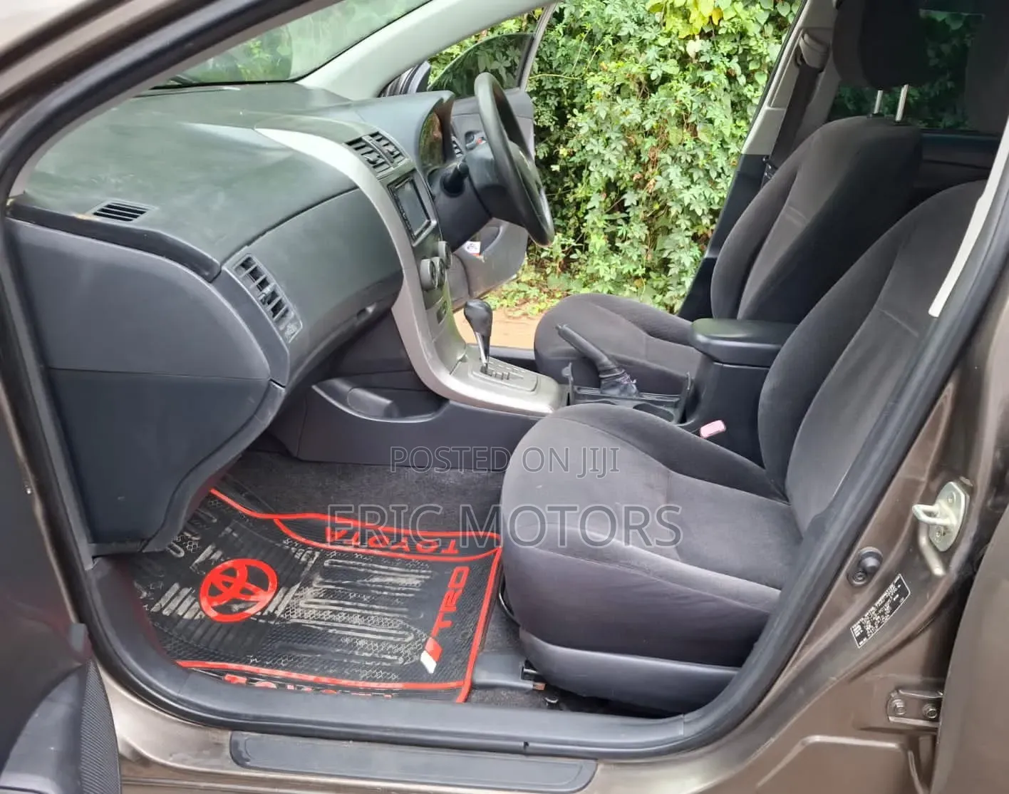 Toyota Corolla Fielder 2010 Brown