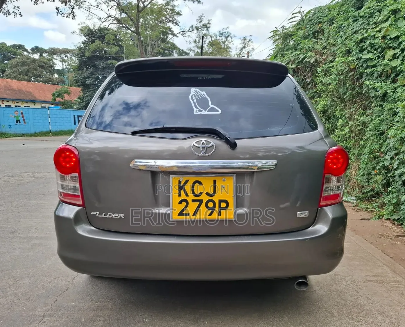 Toyota Corolla Fielder 2010 Brown