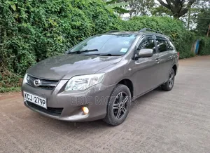 Toyota Corolla Fielder 2010 Brown