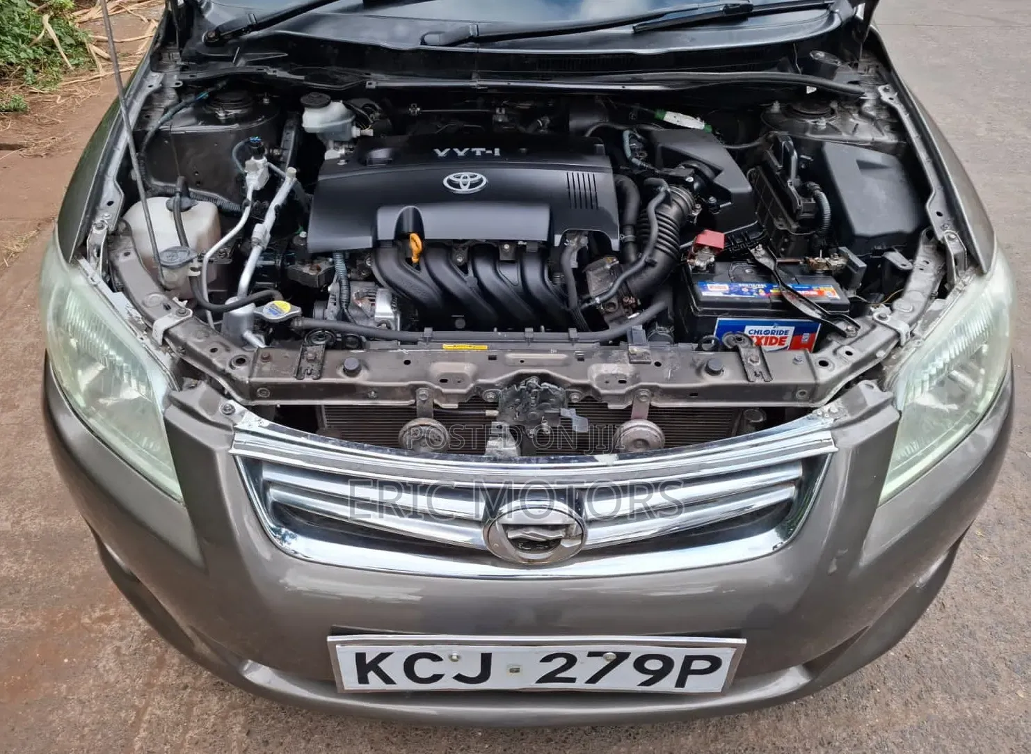 Toyota Corolla Fielder 2010 Brown