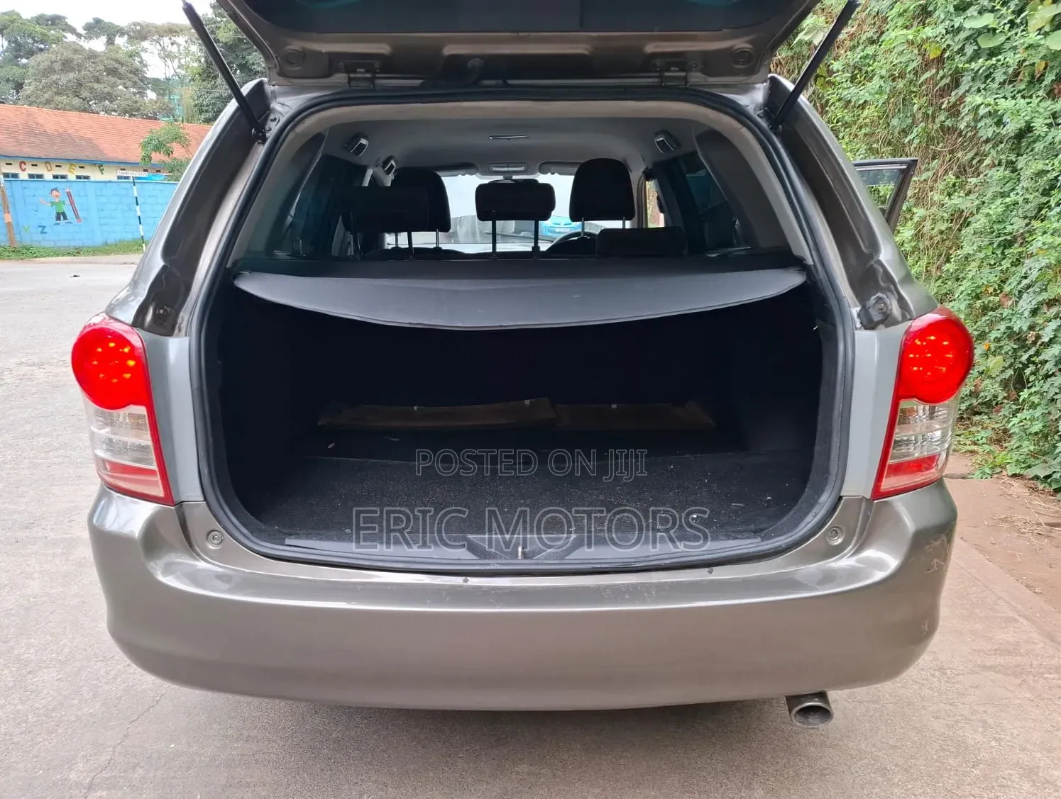 Toyota Corolla Fielder 2010 Brown