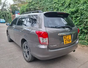 Toyota Corolla Fielder 2010 Brown