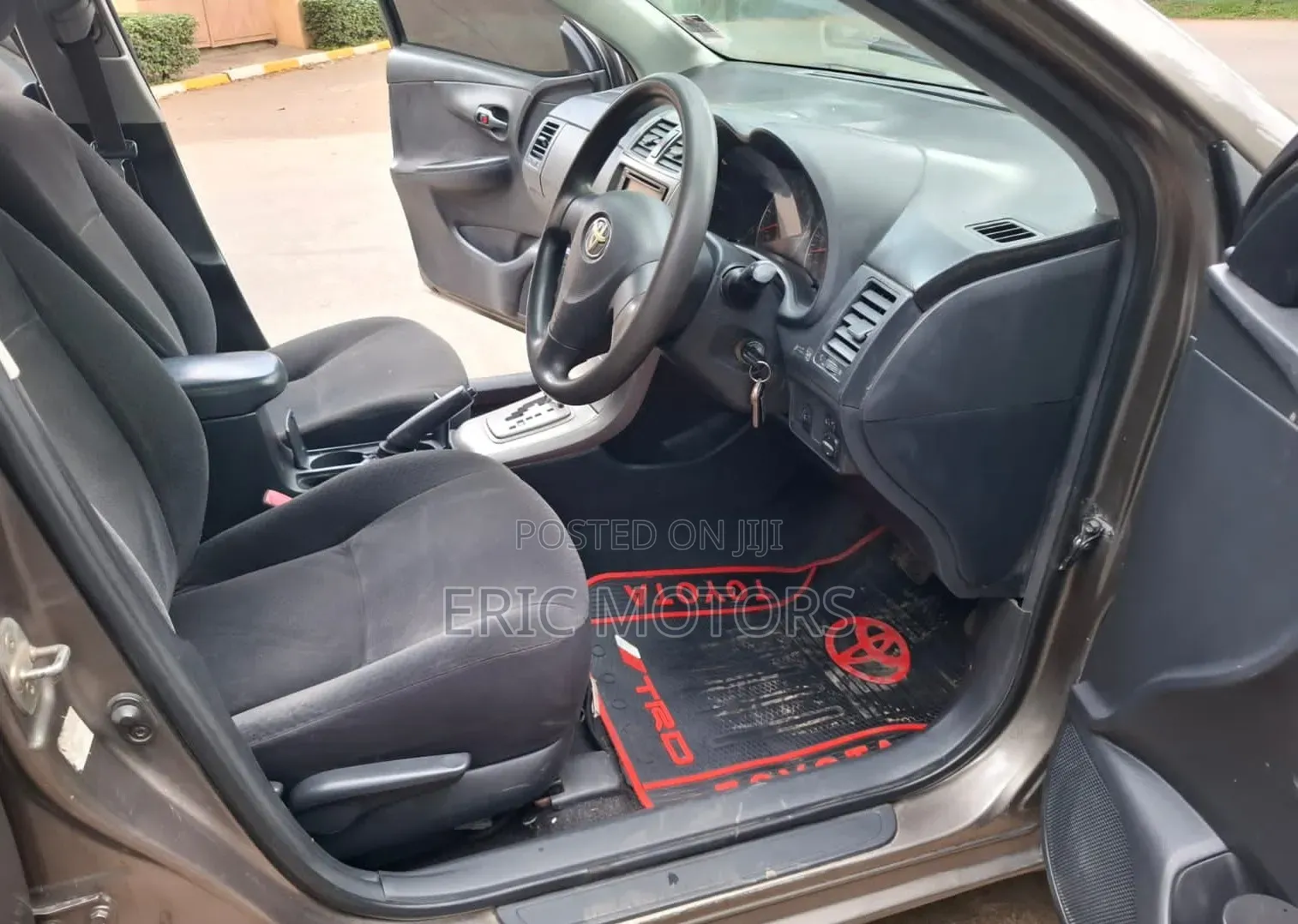 Toyota Corolla Fielder 2010 Brown