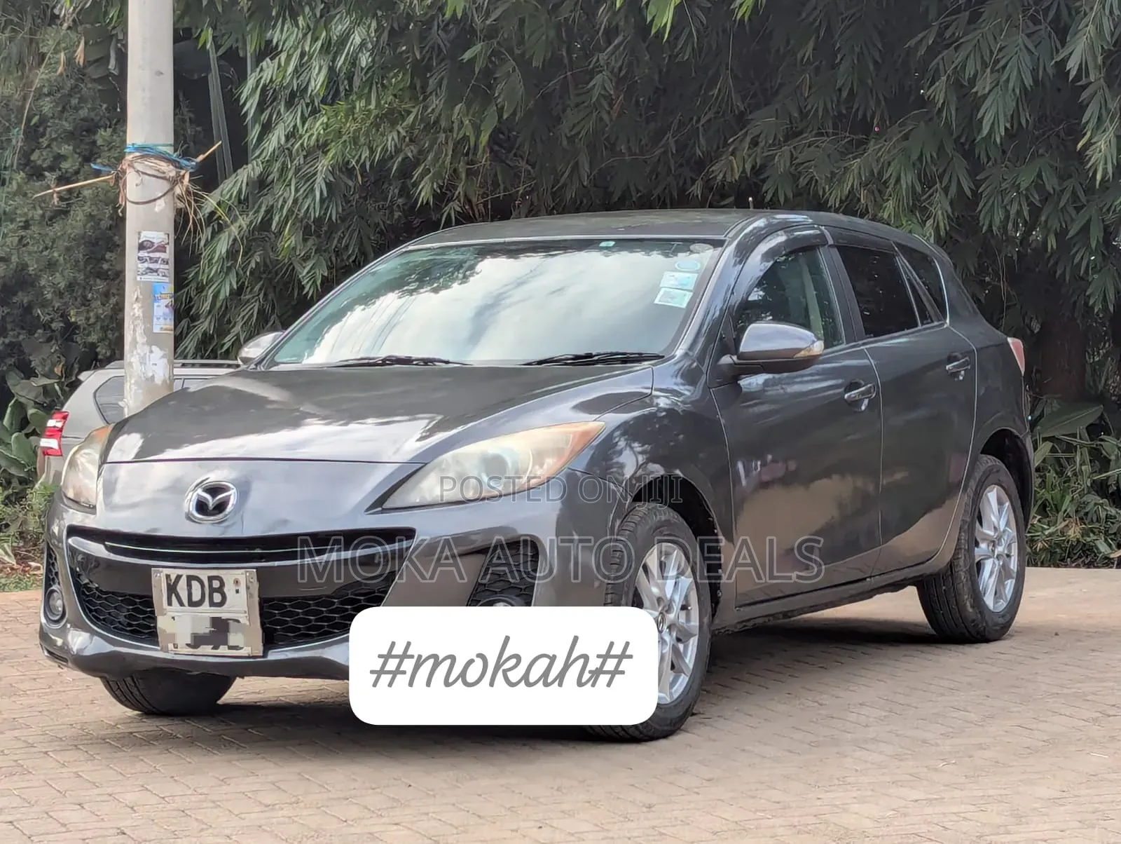 Mazda Axela 2013 Gray