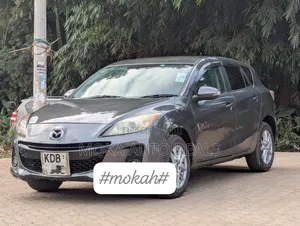 Mazda Axela 2013 Gray