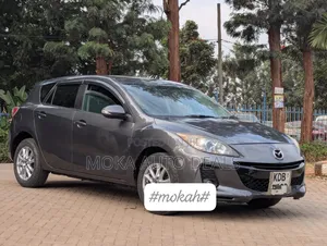 Mazda Axela 2013 Gray