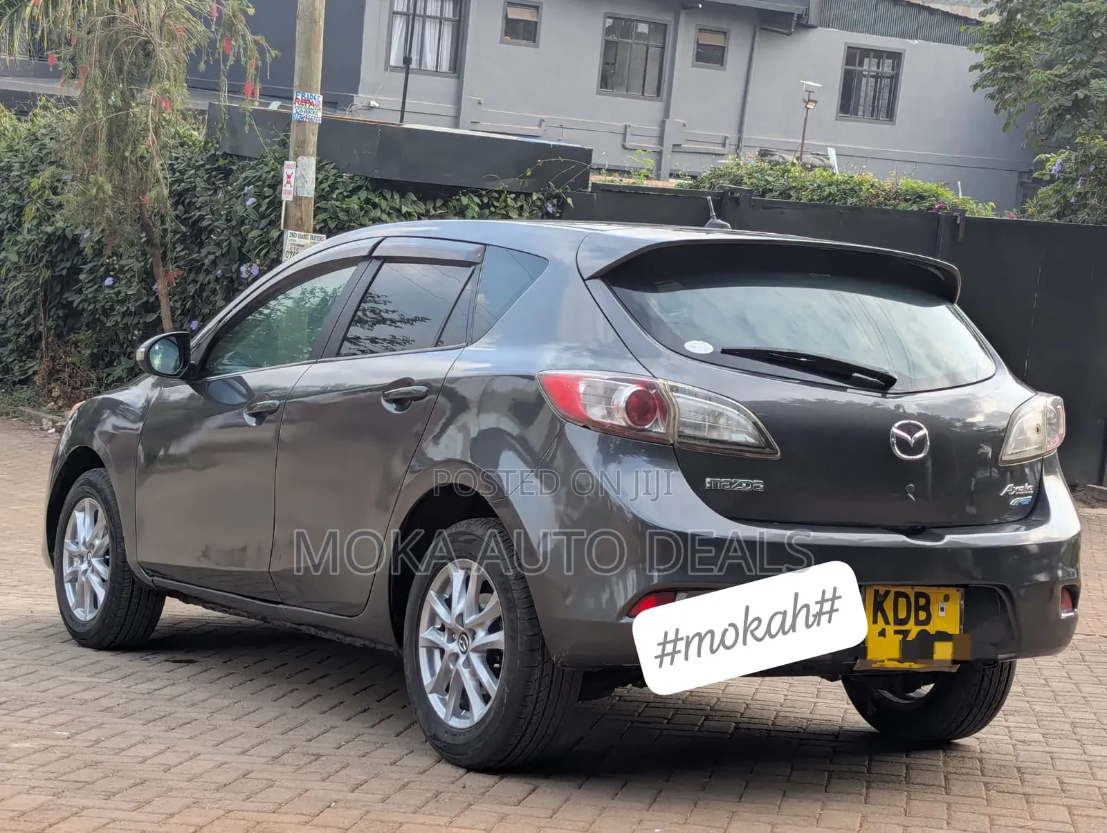 Mazda Axela 2013 Gray