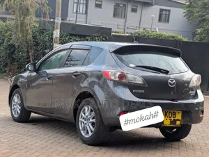 Mazda Axela 2013 Gray