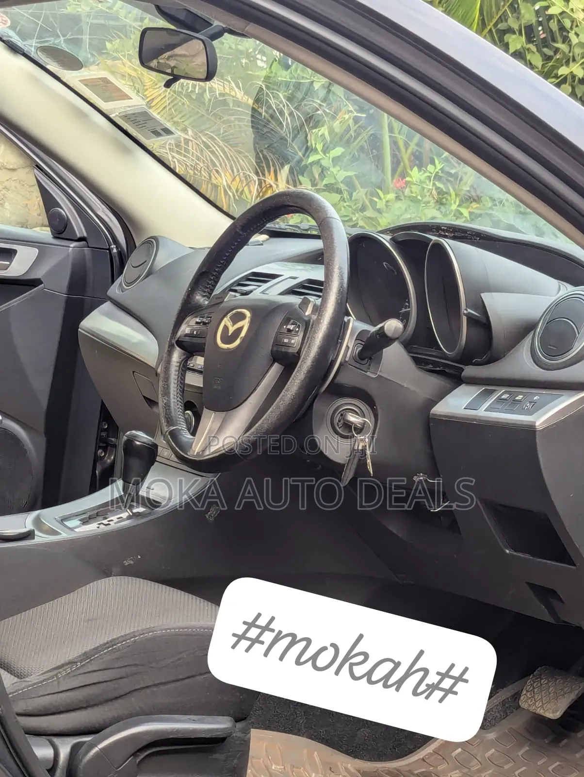 Mazda Axela 2013 Gray