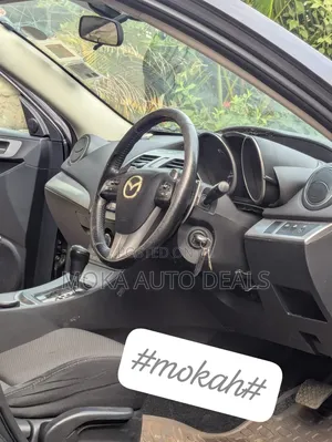 Mazda Axela 2013 Gray
