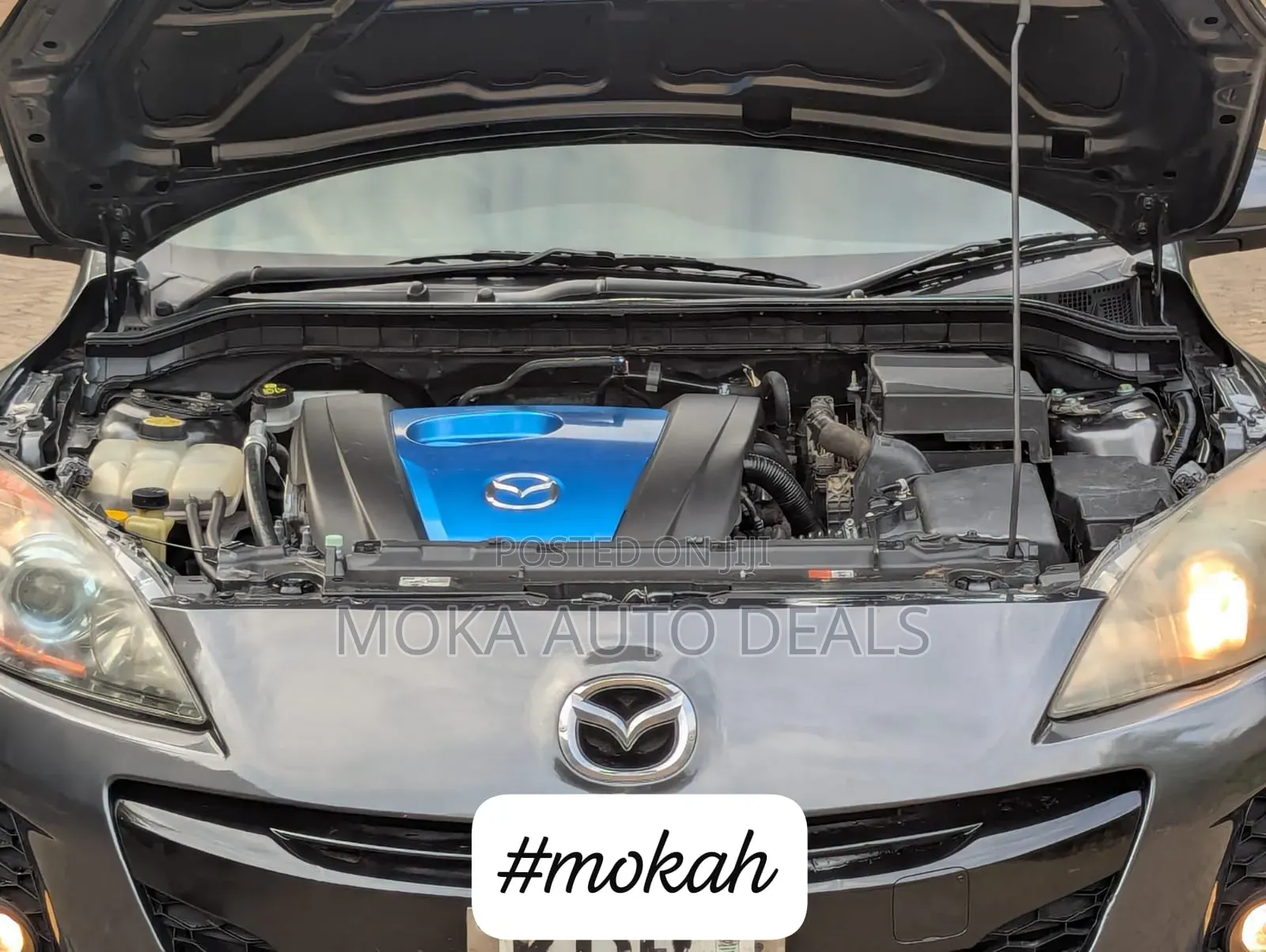 Mazda Axela 2013 Gray