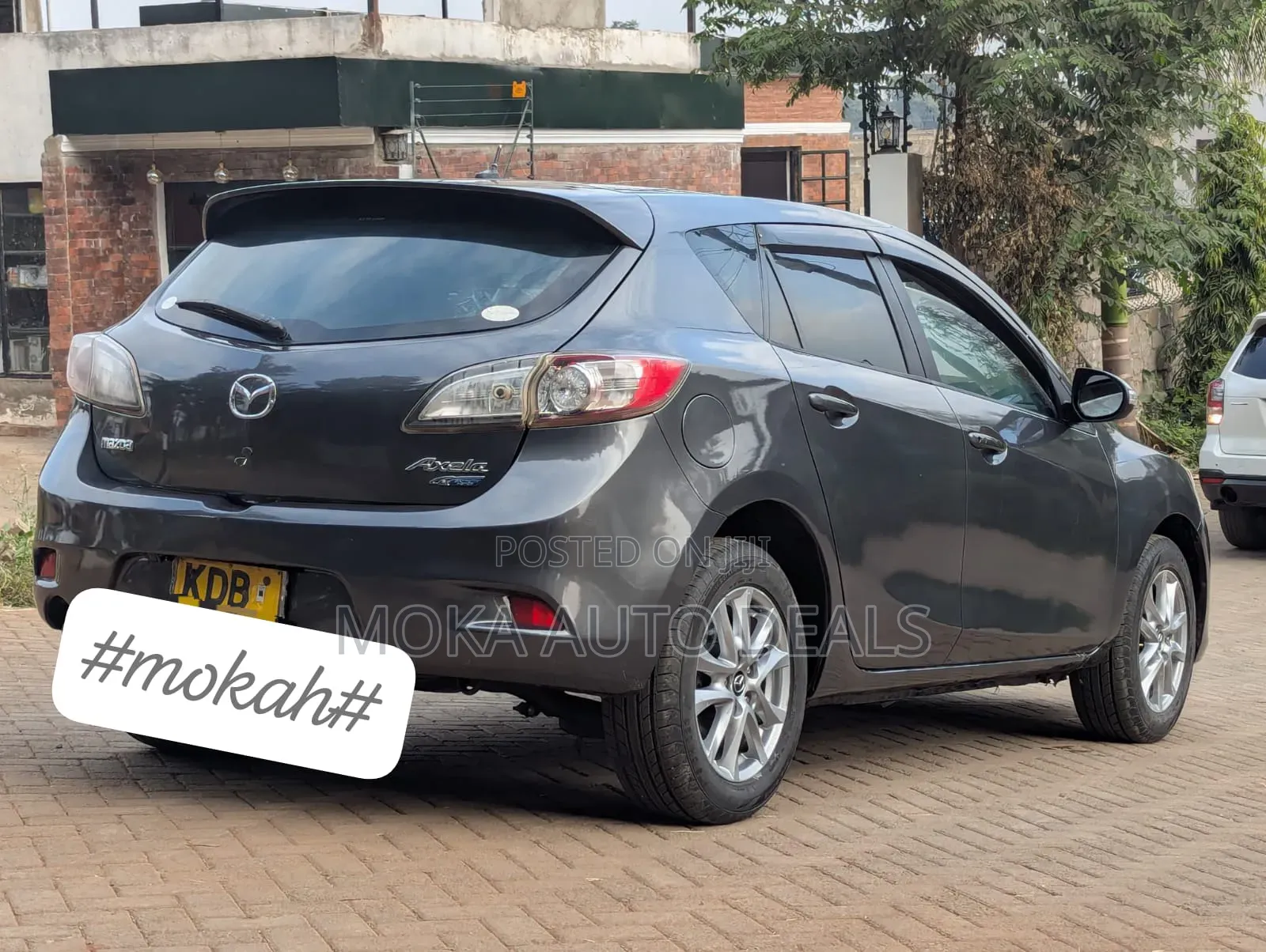 Mazda Axela 2013 Gray