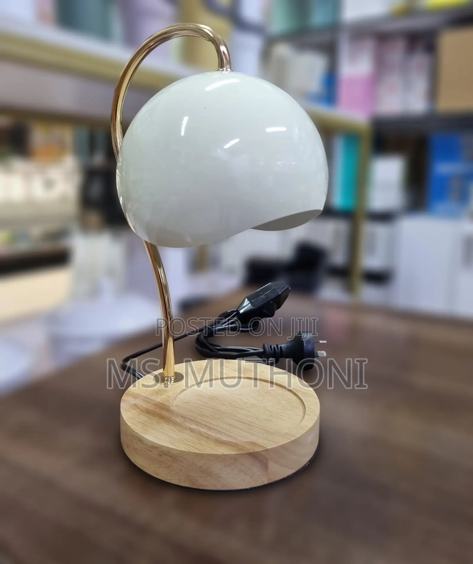 Flameless Aromatherapy Electric Candle Warmer Lamp