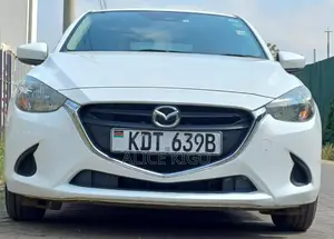 Mazda Demio 2018 White