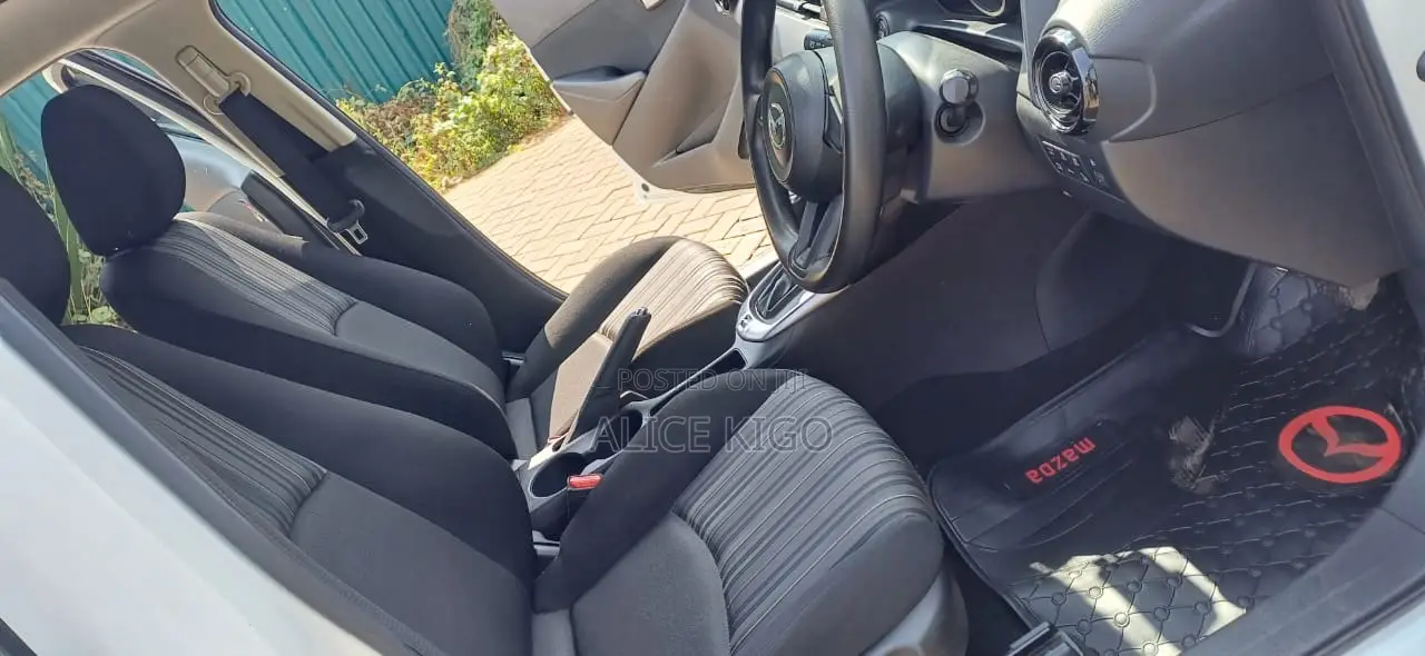 Mazda Demio 2018 White