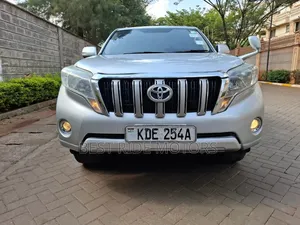 Toyota Land Cruiser Prado 3.0 D-4D (190 Hp) 2014 Silver
