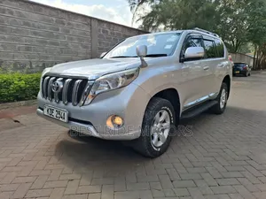 Toyota Land Cruiser Prado 3.0 D-4D (190 Hp) 2014 Silver