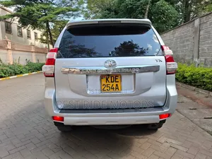 Toyota Land Cruiser Prado 3.0 D-4D (190 Hp) 2014 Silver