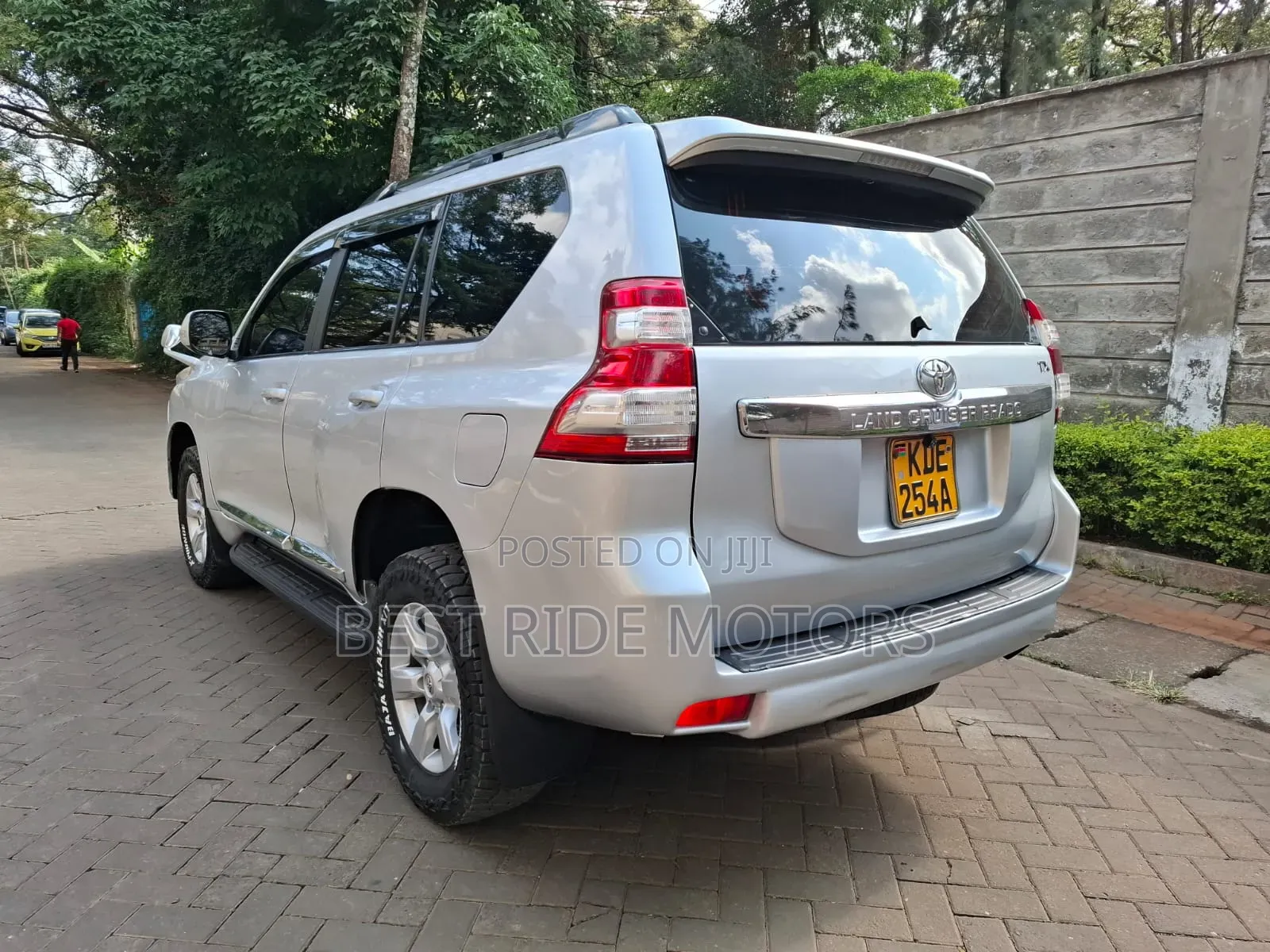 Toyota Land Cruiser Prado 3.0 D-4D (190 Hp) 2014 Silver