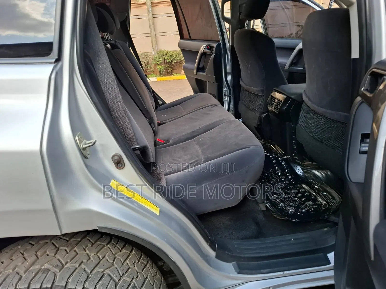 Toyota Land Cruiser Prado 3.0 D-4D (190 Hp) 2014 Silver