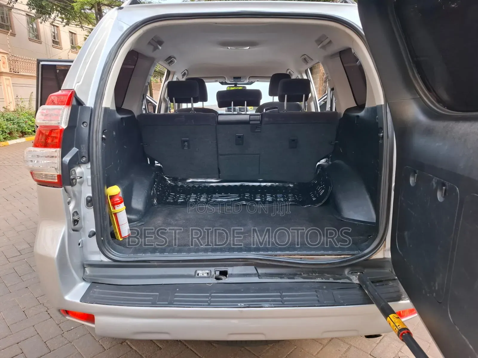 Toyota Land Cruiser Prado 3.0 D-4D (190 Hp) 2014 Silver