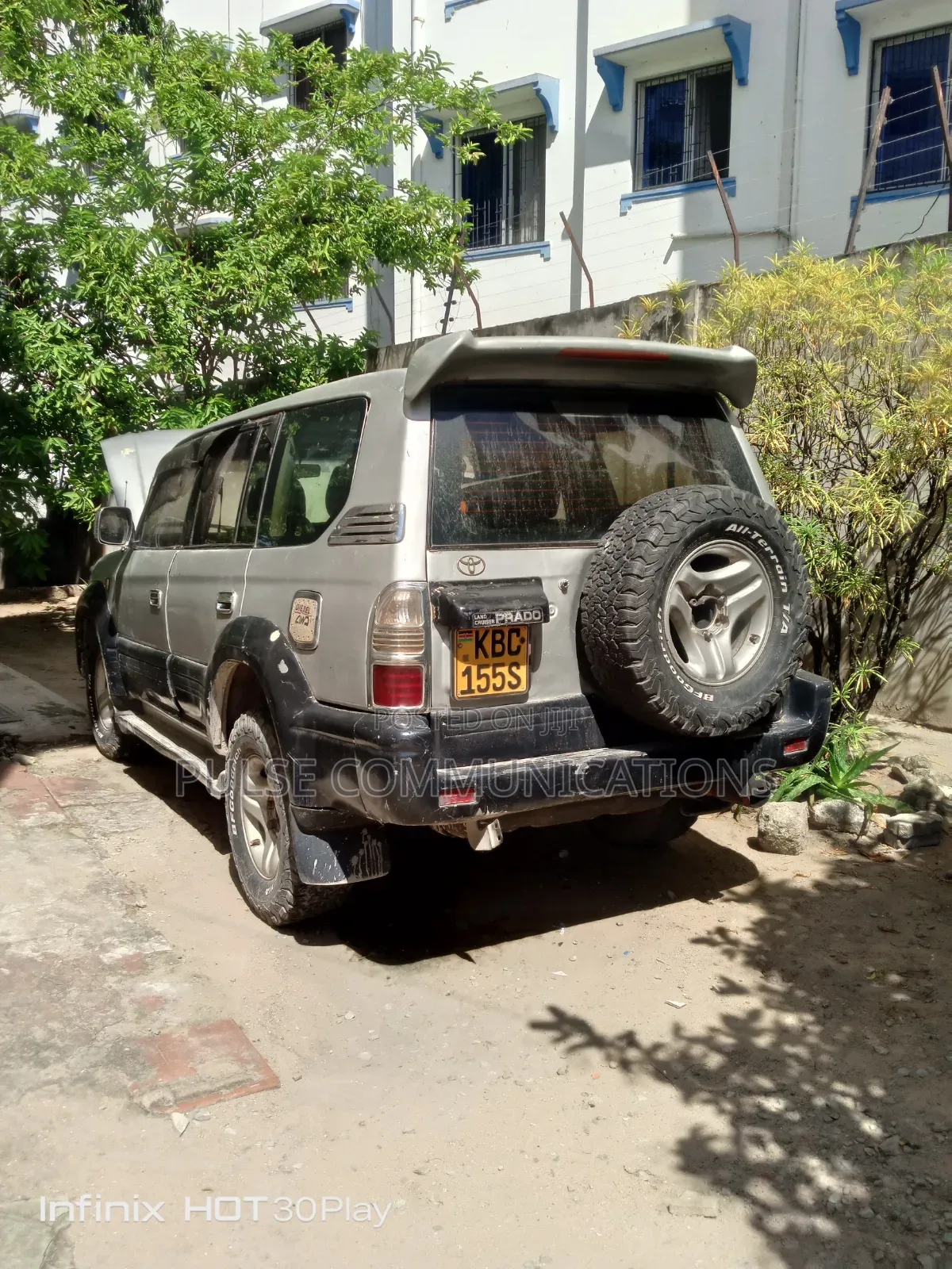 Toyota Land Cruiser Prado 3.0 TD 2011 Silver