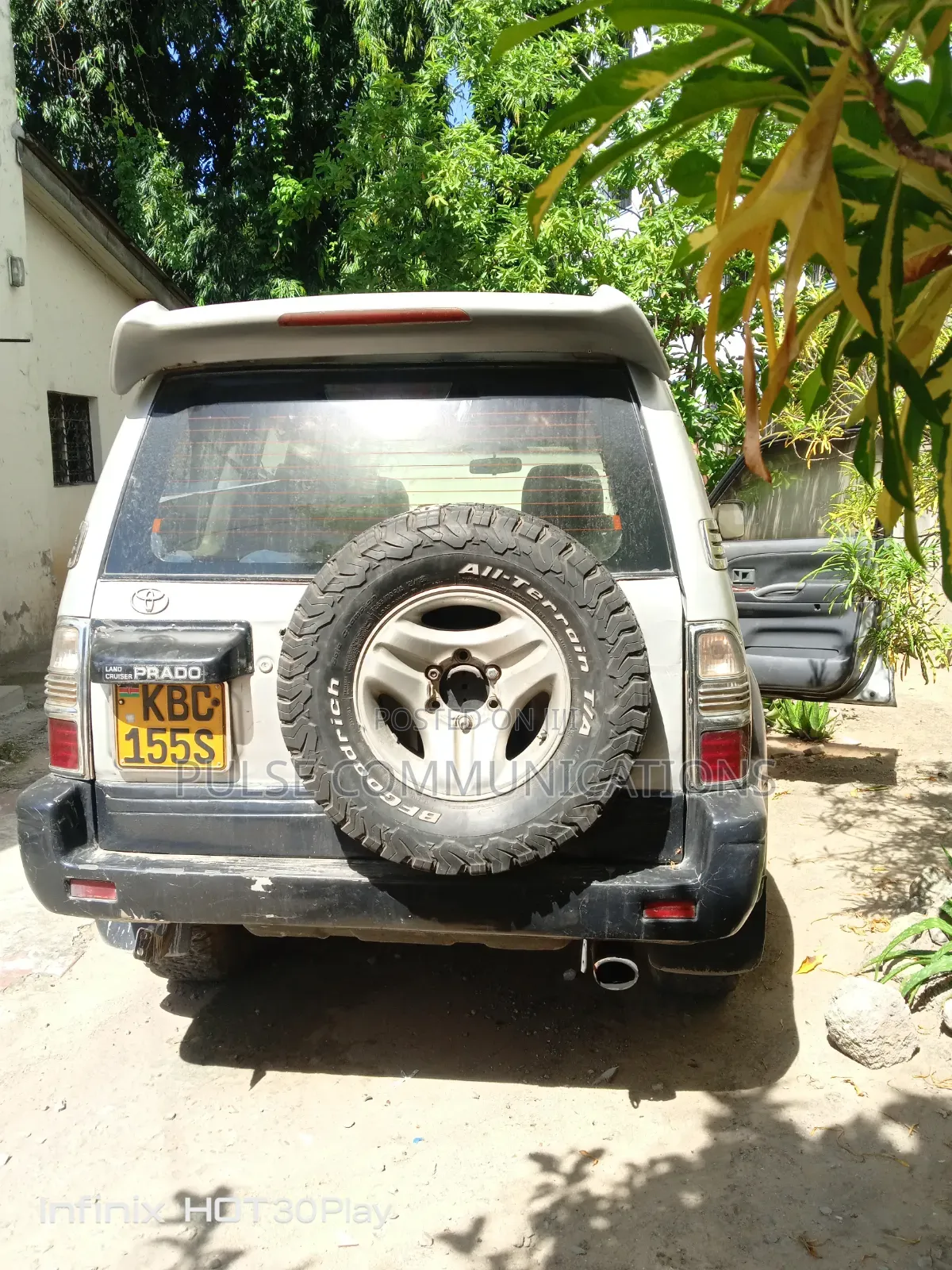 Toyota Land Cruiser Prado 3.0 TD 2011 Silver