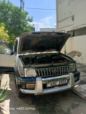Toyota Land Cruiser Prado 3.0 TD 2011 Silver