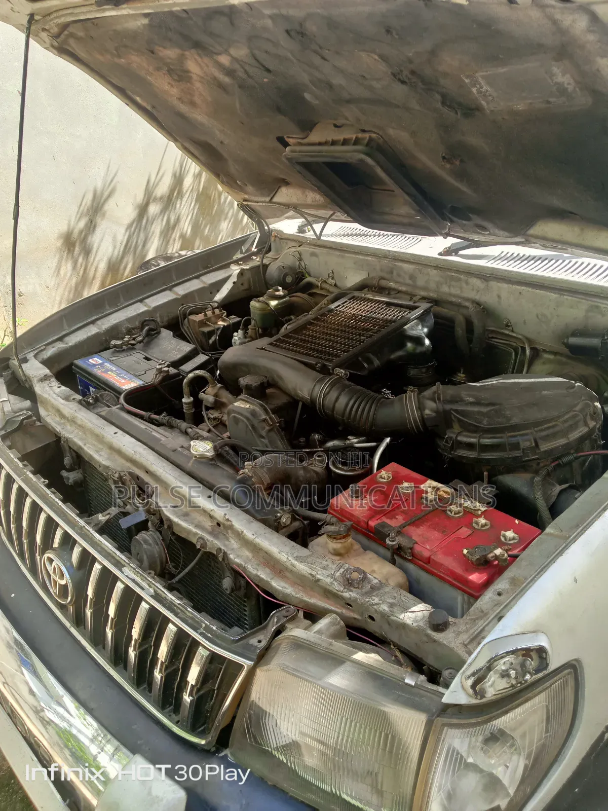 Toyota Land Cruiser Prado 3.0 TD 2011 Silver