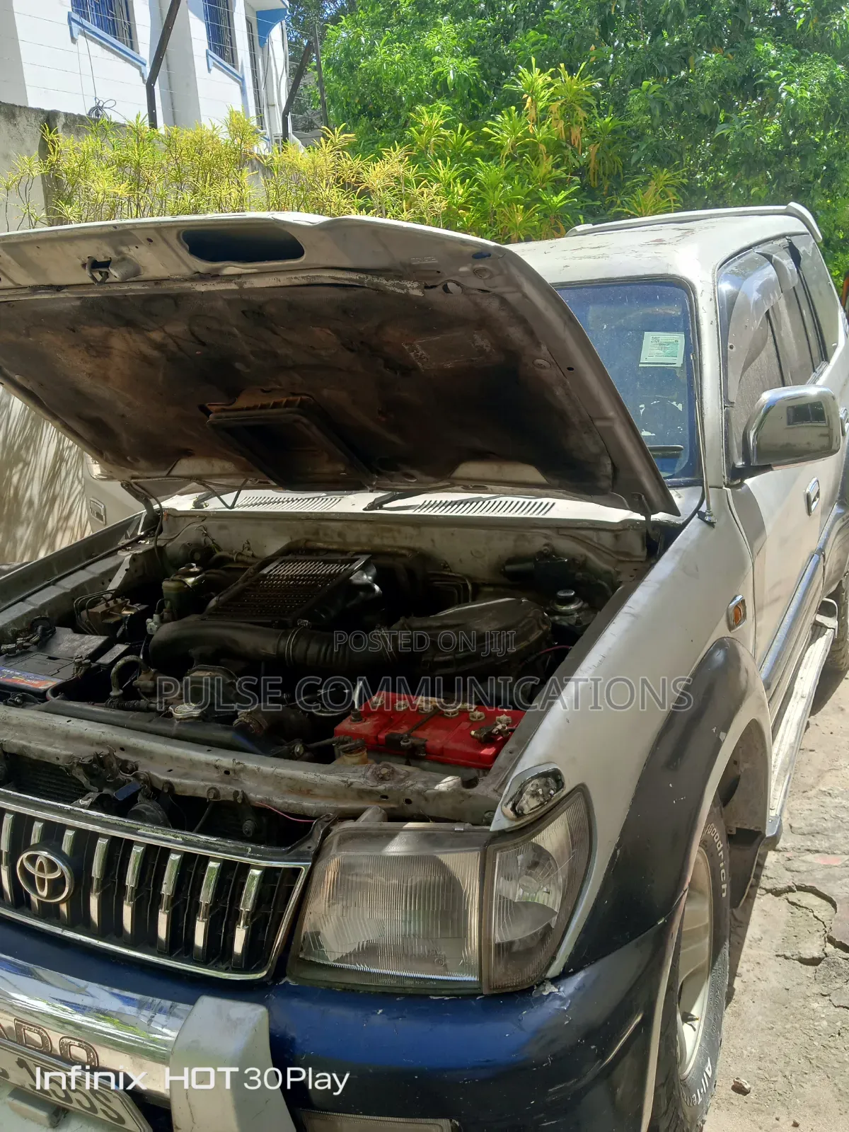 Toyota Land Cruiser Prado 3.0 TD 2011 Silver