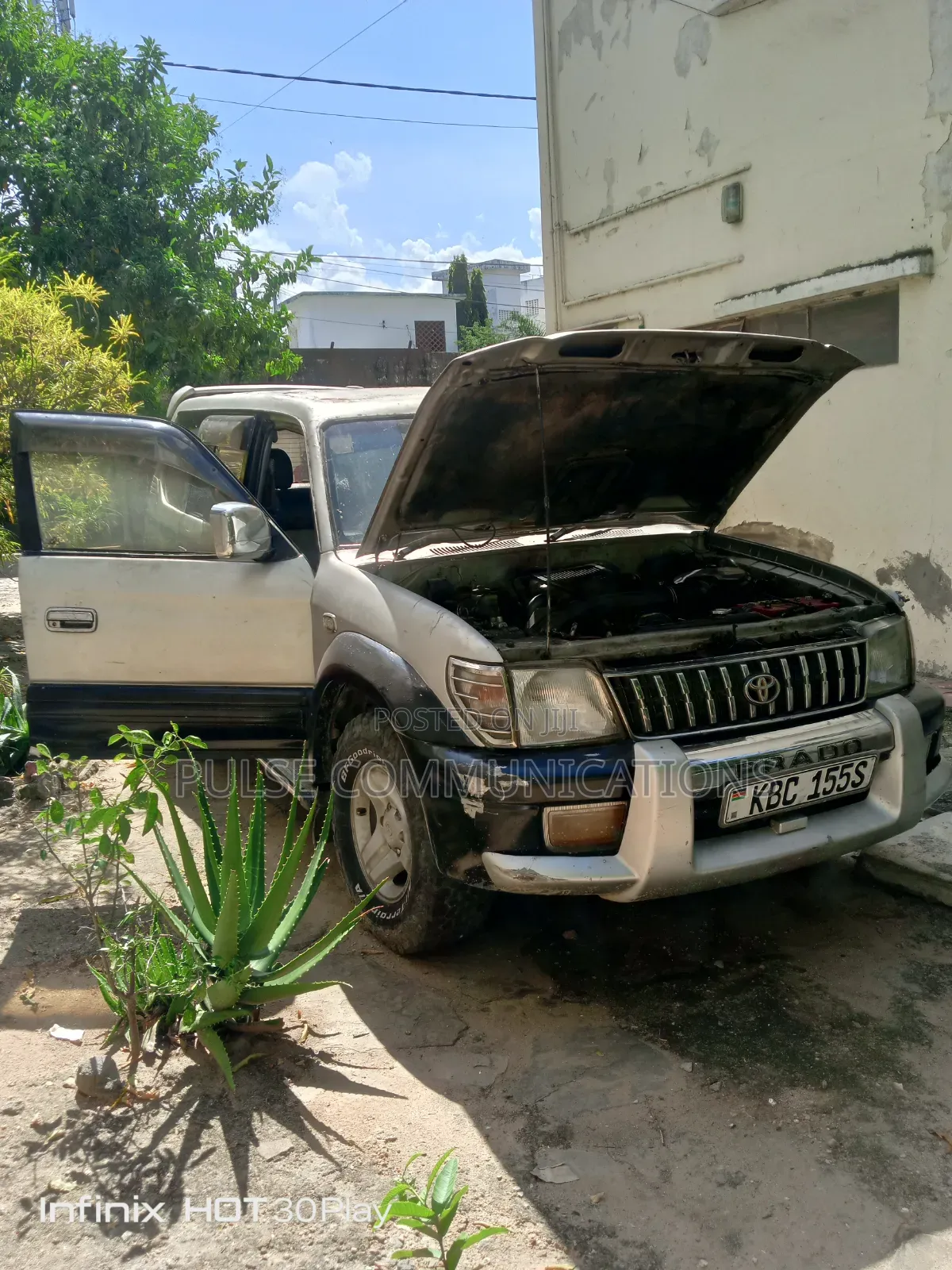 Toyota Land Cruiser Prado 3.0 TD 2011 Silver