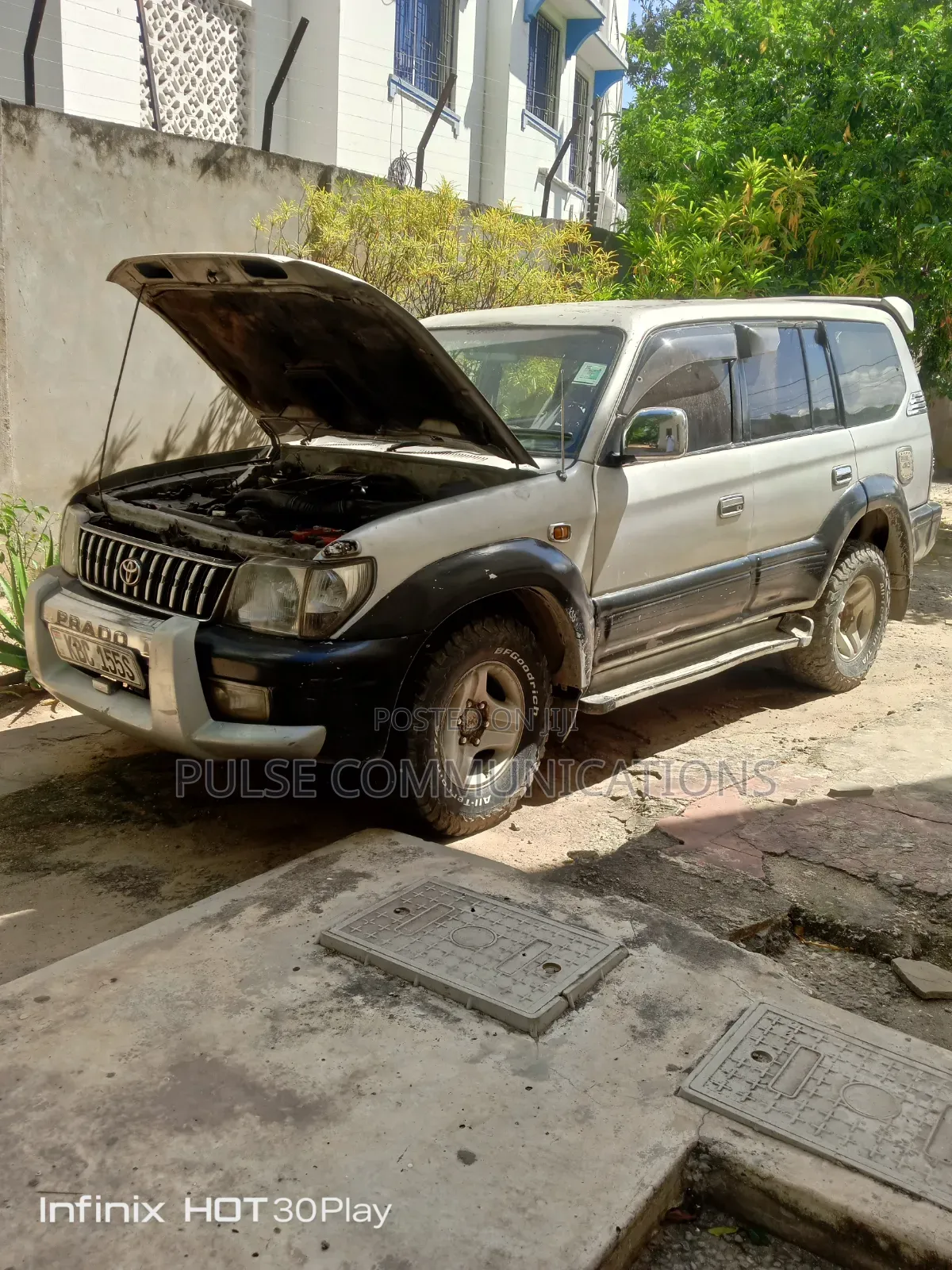 Toyota Land Cruiser Prado 3.0 TD 2011 Silver