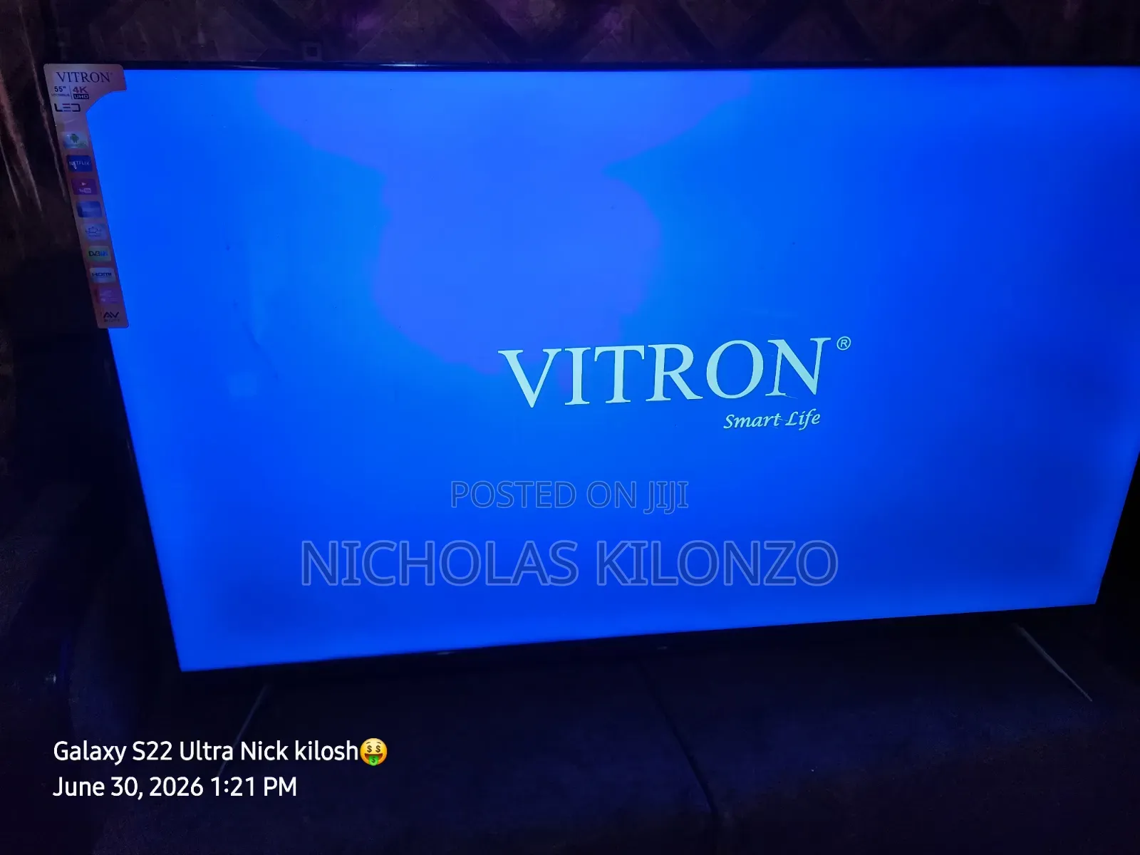 Vitron Smart Android 55 Inch