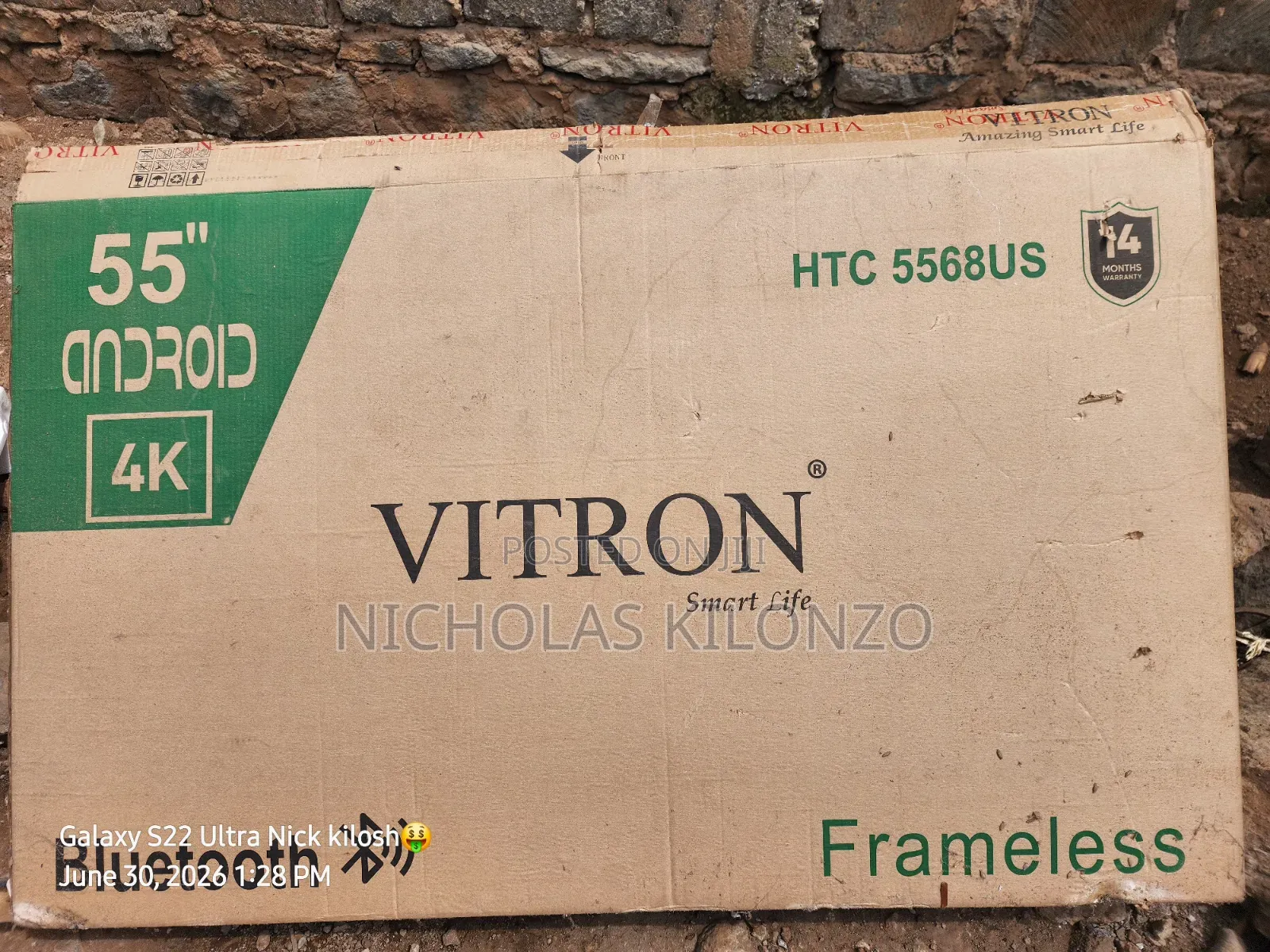 Vitron Smart Android 55 Inch