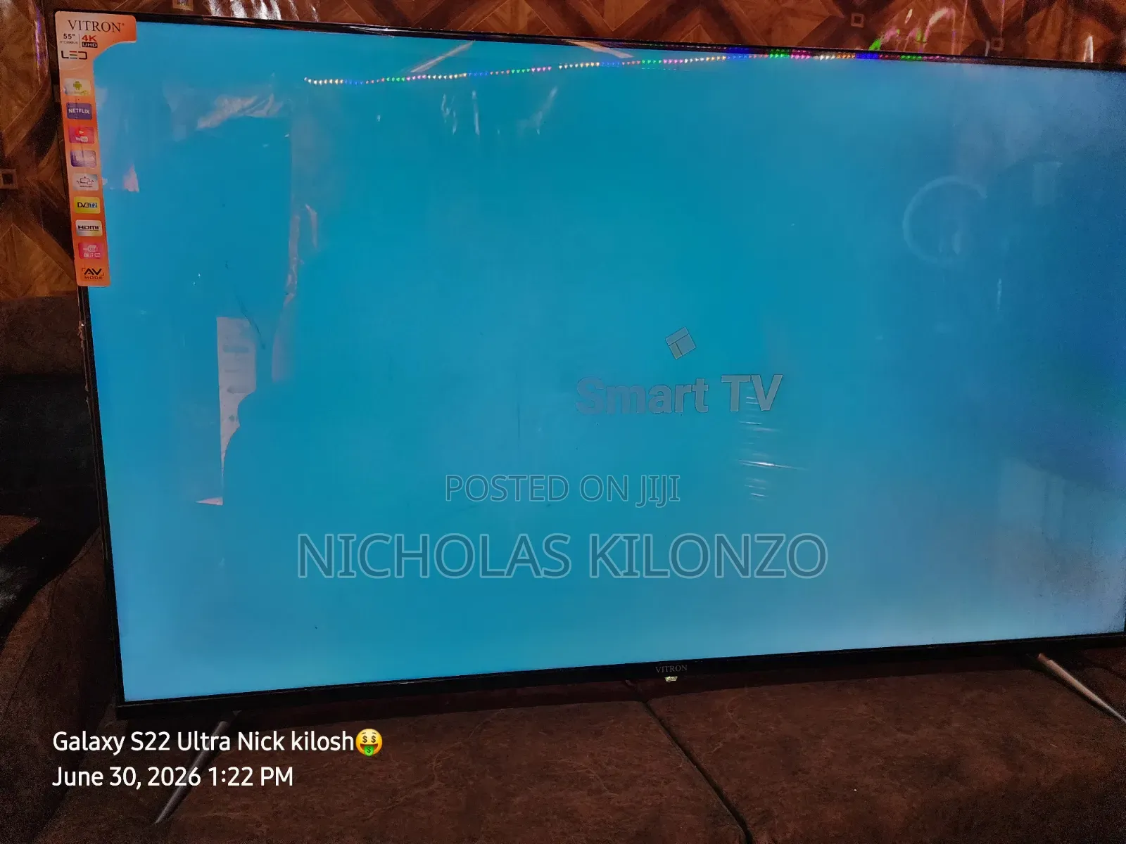 Vitron Smart Android 55 Inch