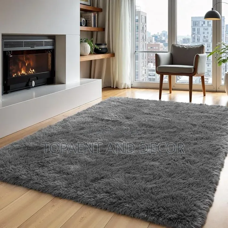 Cozy Fluffy Carpet 7by8
