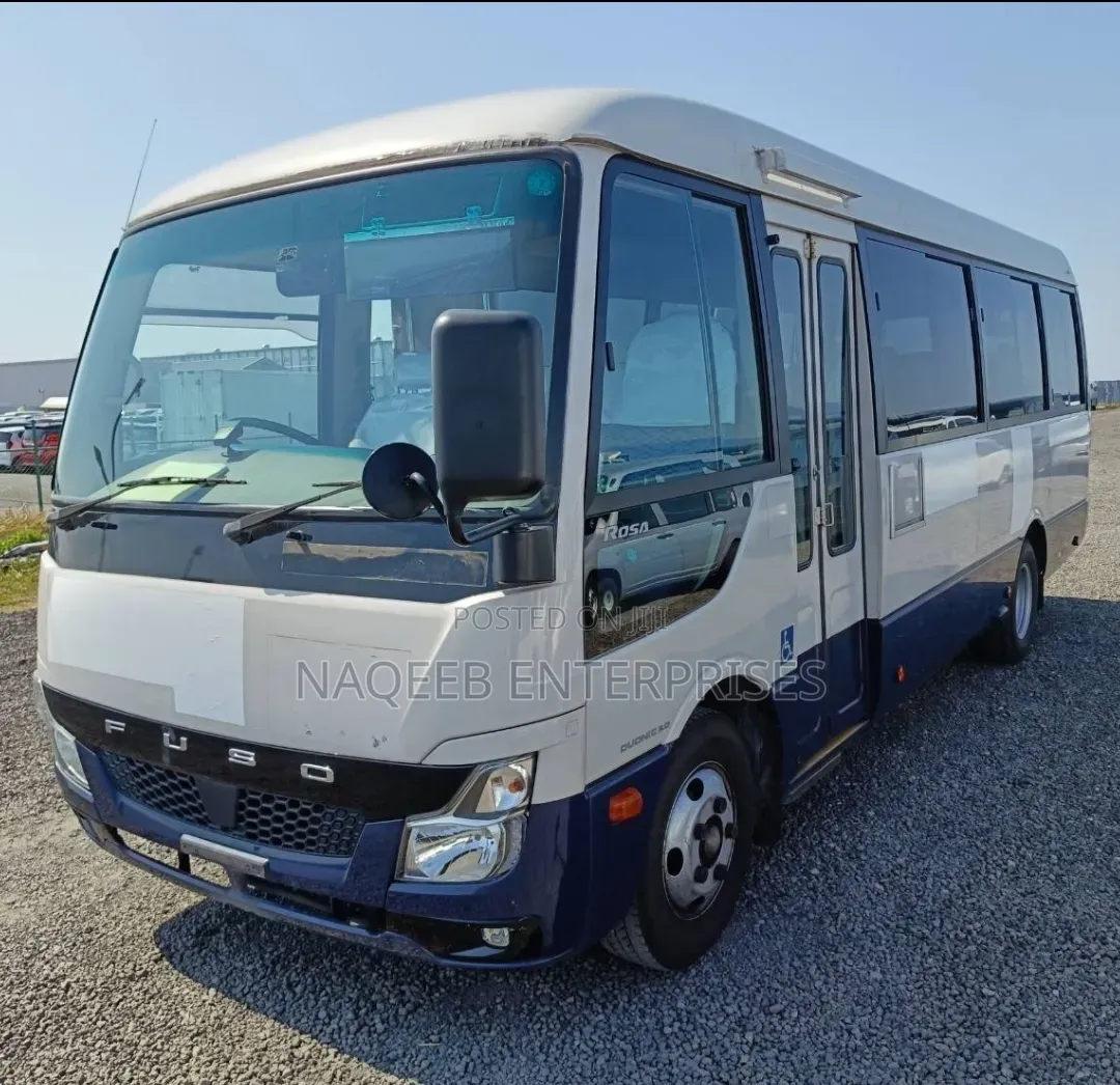 Mitsubishi Fuso Rosa 2019 White