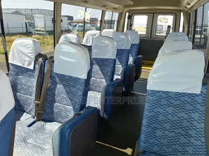 Mitsubishi Fuso Rosa 2019 White